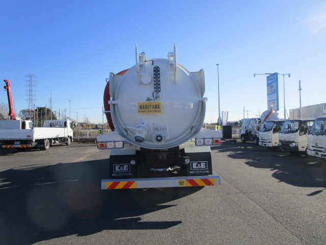 日野 プロフィア 大型 バキュームカー/糞尿車 2DG-FS1AJE(100695) 12枚目