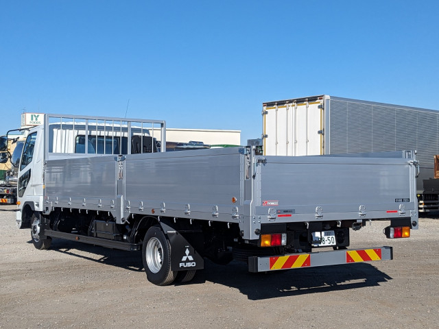 Mitsubishi Fuso fighter Middle Flat body 2KG-FK62F(100697) 4枚目