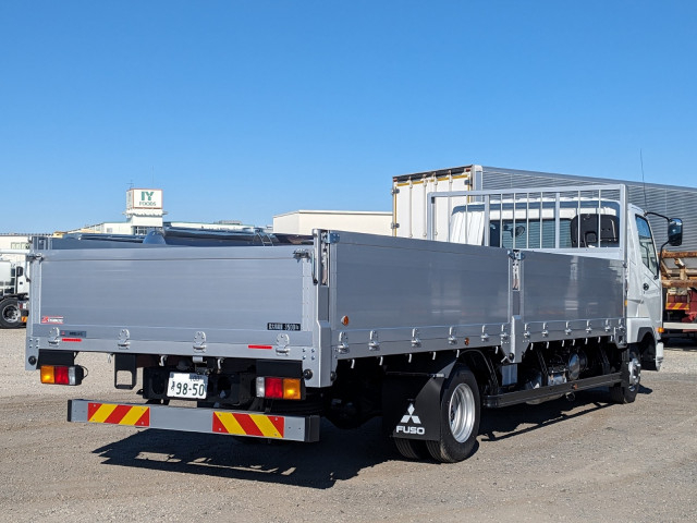 Mitsubishi Fuso fighter Middle Flat body 2KG-FK62F(100697) 5枚目