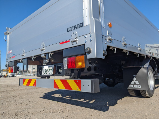 Mitsubishi Fuso fighter Middle Flat body 2KG-FK62F(100697) 7枚目