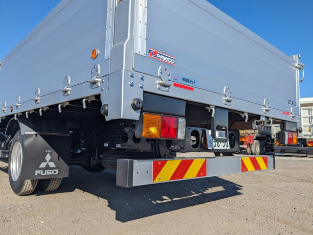 Mitsubishi Fuso fighter Middle Flat body 2KG-FK62F(100697) 8枚目