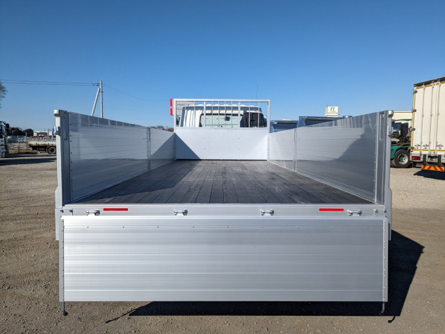 Mitsubishi Fuso fighter Middle Flat body 2KG-FK62F(100697) 9枚目