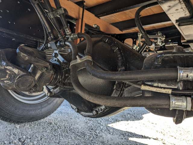 Mitsubishi Fuso fighter Middle Flat body 2KG-FK62F(100697) 18枚目