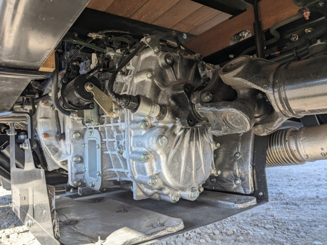 Mitsubishi Fuso fighter Middle Flat body 2KG-FK62F(100697) 19枚目