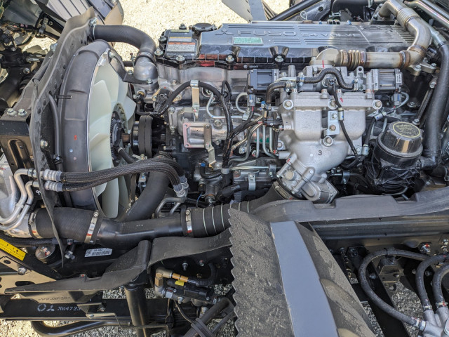 Mitsubishi Fuso fighter Middle Flat body 2KG-FK62F(100697) 34枚目