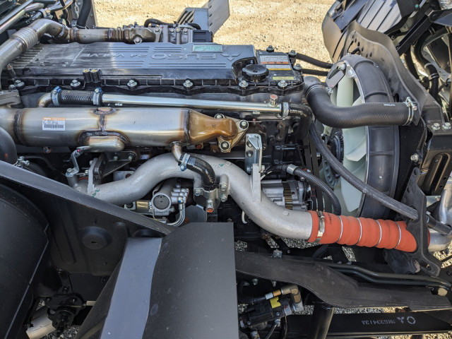 Mitsubishi Fuso fighter Middle Flat body 2KG-FK62F(100697) 37枚目