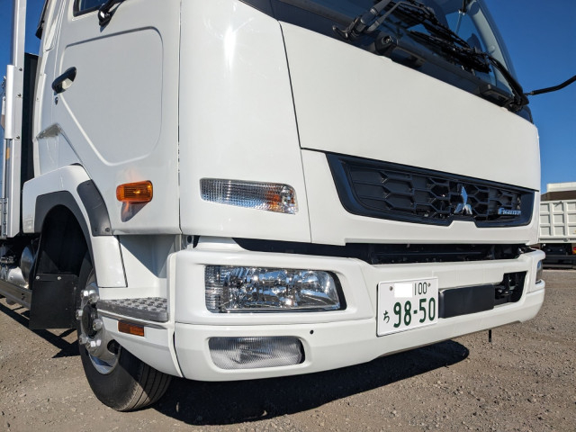 Mitsubishi Fuso fighter Middle Flat body 2KG-FK62F(100697) 40枚目