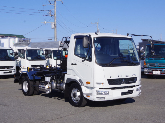Mitsubishi Fuso fighter Middle Arm roll trucks 2KG-FK72F(100739) 2枚目