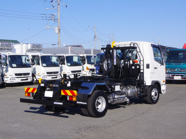 Mitsubishi Fuso fighter Middle Arm roll trucks 2KG-FK72F(100739) 4枚目