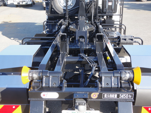 Mitsubishi Fuso fighter Middle Arm roll trucks 2KG-FK72F(100739) 5枚目