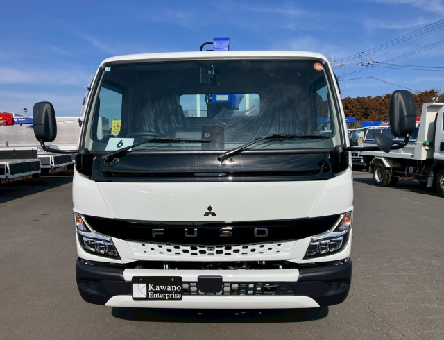 三菱ふそう キャンター 小型 平ボディ（クレーン付） 2PG-FEB80(100740) 3枚目