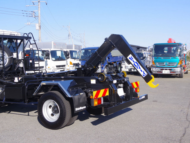 Mitsubishi Fuso fighter Middle Arm roll trucks 2KG-FK72F(100739) 10枚目