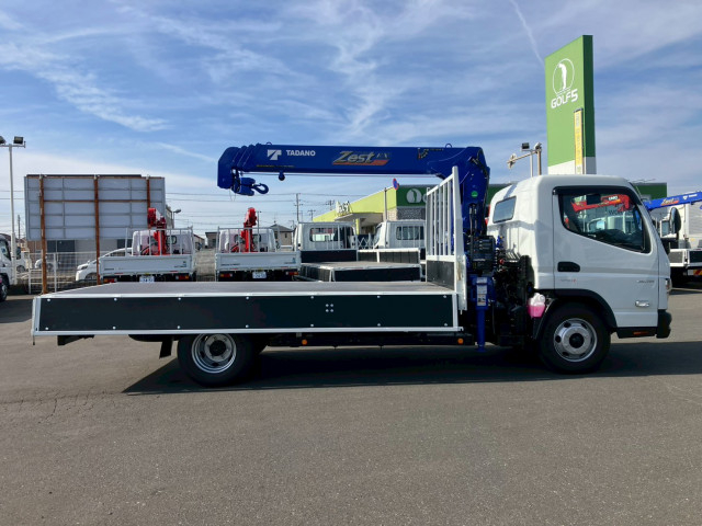 三菱ふそう キャンター 小型 平ボディ（クレーン付） 2PG-FEB80(100740) 7枚目