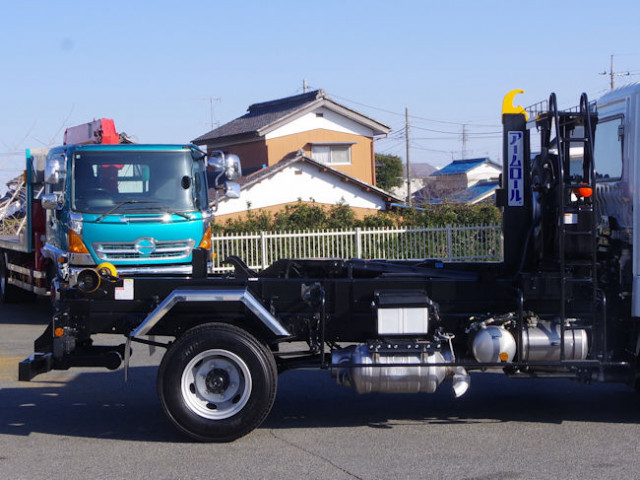 Mitsubishi Fuso fighter Middle Arm roll trucks 2KG-FK72F(100739) 16枚目