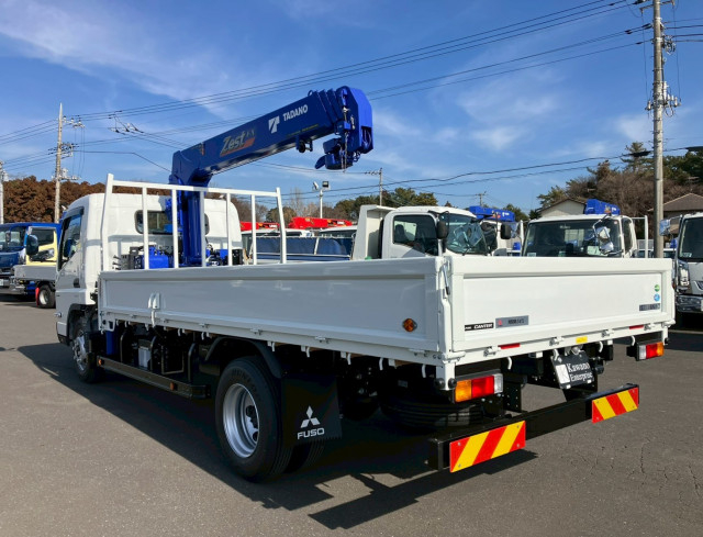 三菱ふそう キャンター 小型 平ボディ（クレーン付） 2PG-FEB80(100740) 14枚目