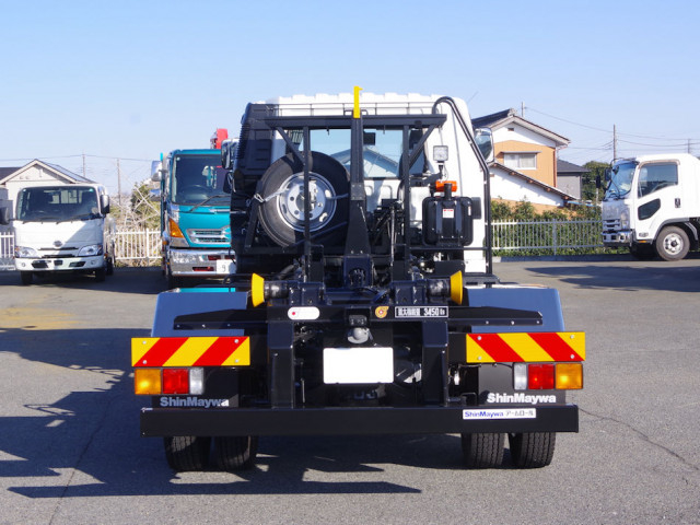 Mitsubishi Fuso fighter Middle Arm roll trucks 2KG-FK72F(100739) 18枚目