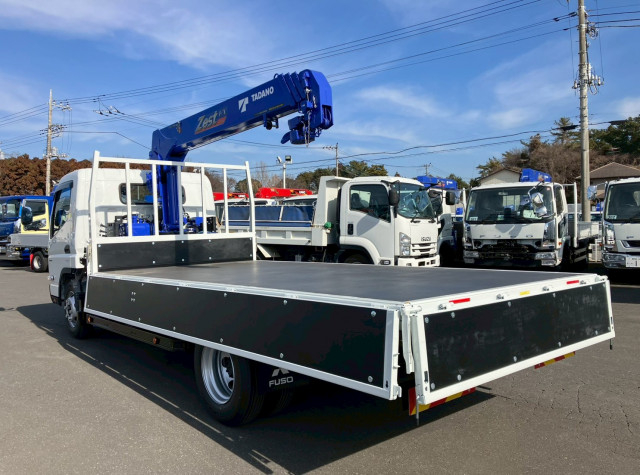 三菱ふそう キャンター 小型 平ボディ（クレーン付） 2PG-FEB80(100740) 15枚目