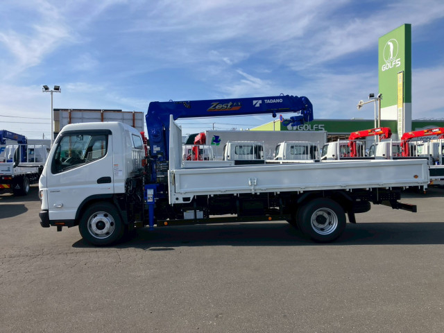 三菱ふそう キャンター 小型 平ボディ（クレーン付） 2PG-FEB80(100740) 16枚目