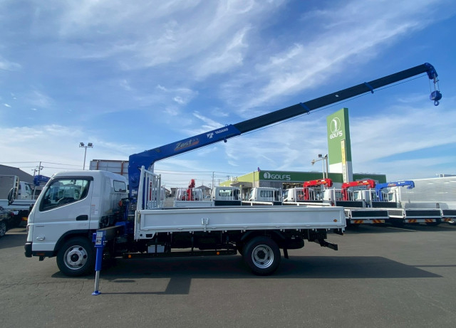 三菱ふそう キャンター 小型 平ボディ（クレーン付） 2PG-FEB80(100740) 18枚目