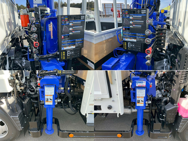 三菱ふそう キャンター 小型 平ボディ（クレーン付） 2PG-FEB80(100740) 30枚目