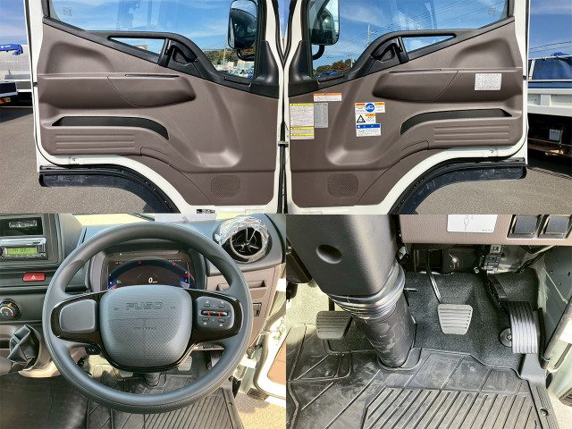 三菱ふそう キャンター 小型 平ボディ（クレーン付） 2PG-FEB80(100740) 33枚目