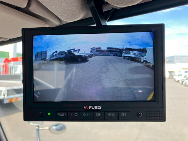 三菱ふそう キャンター 小型 平ボディ（クレーン付） 2PG-FEB80(100740) 37枚目