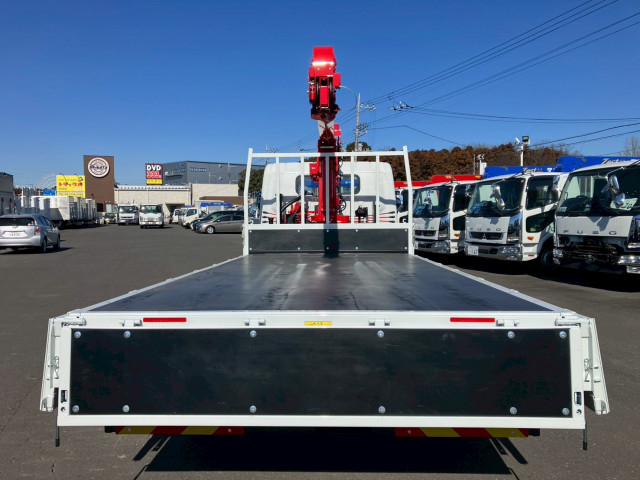 三菱ふそう キャンター 小型 平ボディ（クレーン付） 2PG-FEB90(100742) 12枚目