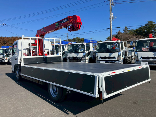 三菱ふそう キャンター 小型 平ボディ（クレーン付） 2PG-FEB90(100742) 15枚目