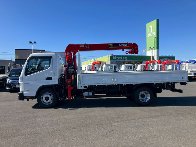 三菱ふそう キャンター 小型 平ボディ（クレーン付） 2PG-FEB90(100742) 16枚目