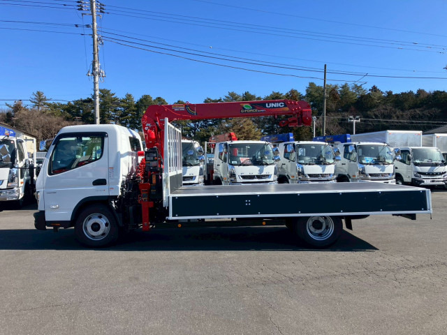 三菱ふそう キャンター 小型 平ボディ（クレーン付） 2PG-FEB90(100742) 17枚目