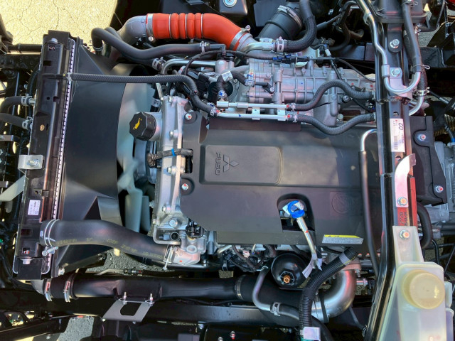 三菱ふそう キャンター 小型 平ボディ（クレーン付） 2PG-FEB90(100742) 19枚目