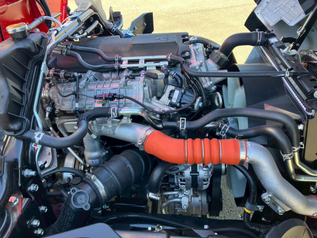 三菱ふそう キャンター 小型 平ボディ（クレーン付） 2PG-FEB90(100742) 20枚目