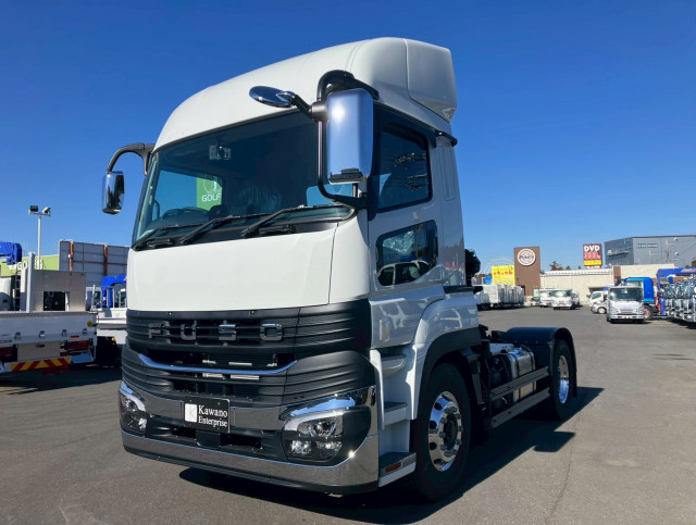 三菱ふそう スーパーグレート 大型 トラクタ 2RG-FP84VER(100743) 1枚目