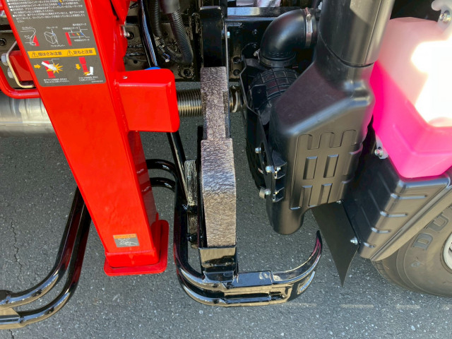 三菱ふそう キャンター 小型 平ボディ（クレーン付） 2PG-FEB90(100742) 25枚目