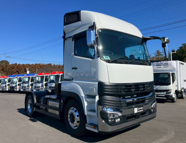 三菱ふそう スーパーグレート 大型 トラクタ 2RG-FP84VER(100743) 3枚目