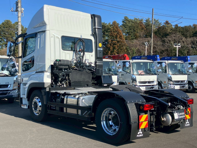 三菱ふそう スーパーグレート 大型 トラクタ 2RG-FP84VER(100743) 7枚目