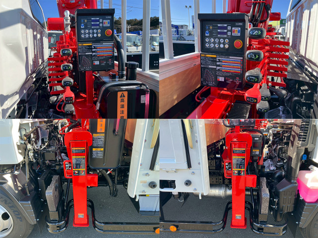 三菱ふそう キャンター 小型 平ボディ（クレーン付） 2PG-FEB90(100742) 32枚目