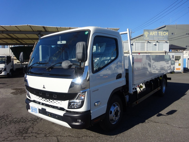 Mitsubishi Fuso canter Small Flat body 2PG-FEB80(100746) 1枚目