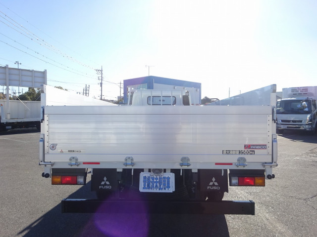 Mitsubishi Fuso canter Small Flat body 2PG-FEB80(100746) 3枚目