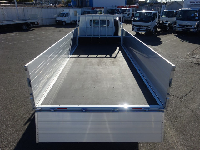 Mitsubishi Fuso canter Small Flat body 2PG-FEB80(100746) 11枚目
