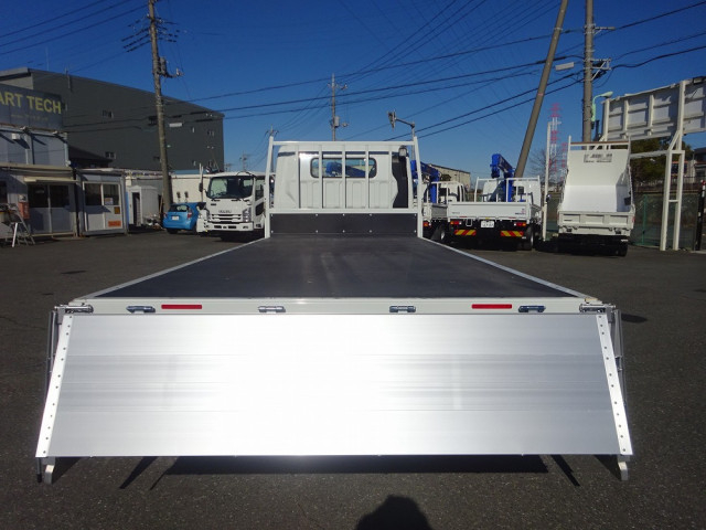 Mitsubishi Fuso canter Small Flat body 2PG-FEB80(100746) 15枚目