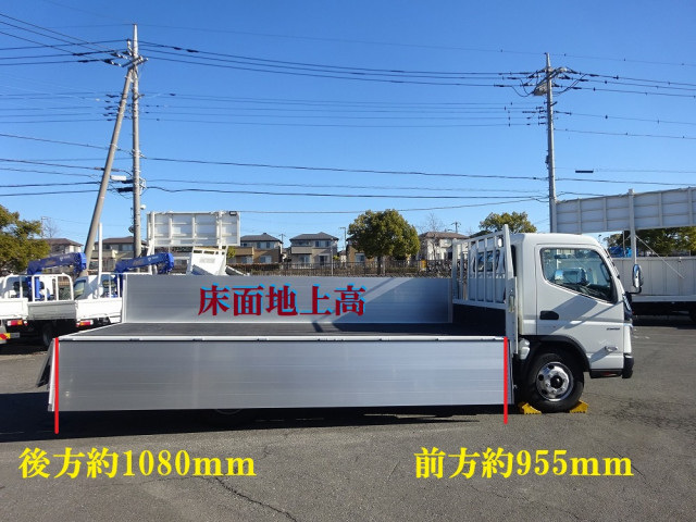 Mitsubishi Fuso canter Small Flat body 2PG-FEB80(100746) 17枚目