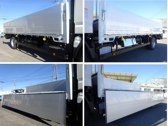 Mitsubishi Fuso canter Small Flat body 2PG-FEB80(100746) 18枚目