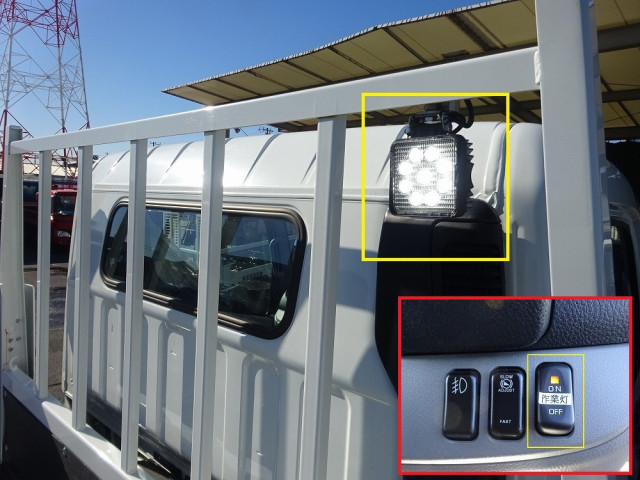 Mitsubishi Fuso canter Small Flat body 2PG-FEB80(100746) 40枚目