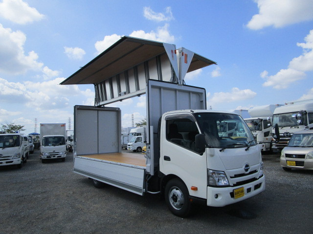 Hino dutro Small Wing body 2KG-XZU720M(100747) 29枚目