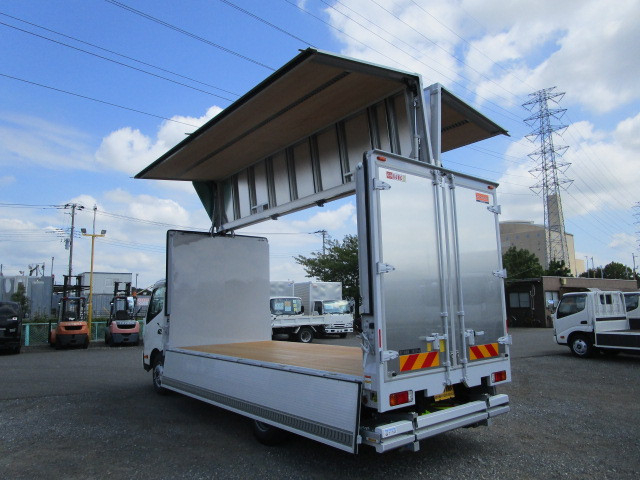 Hino dutro Small Wing body 2KG-XZU720M(100747) 30枚目