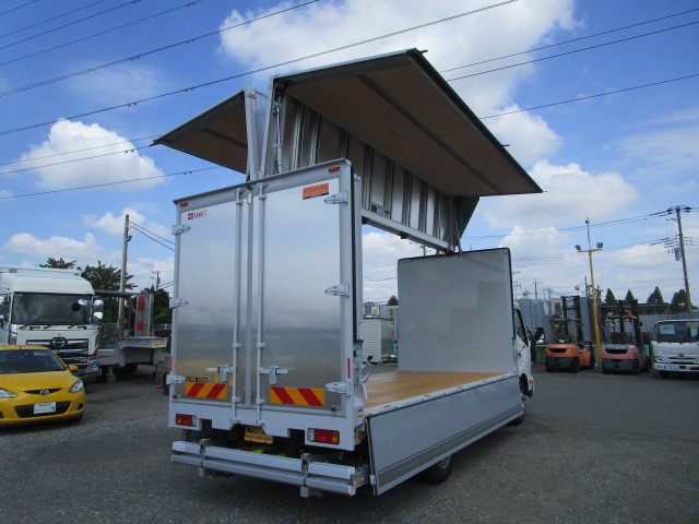 Hino dutro Small Wing body 2KG-XZU720M(100747) 31枚目