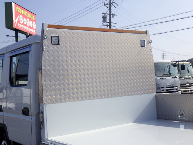 三菱ふそう キャンター 小型 Wキャブ 2RG-FEB50(100748) 11枚目
