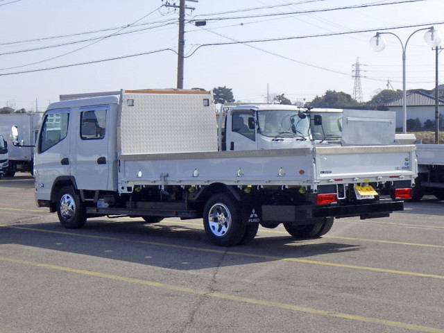 三菱ふそう キャンター 小型 Wキャブ 2RG-FEB50(100748) 36枚目
