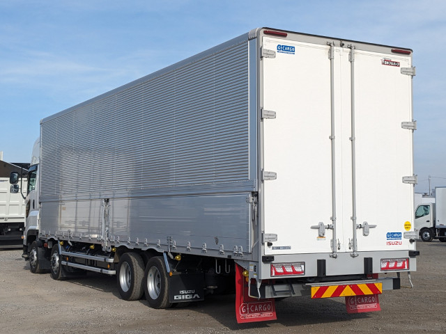 いすゞ ギガ 大型 ウィング 2PG-CYJ77D(100750) 4枚目